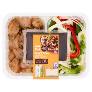 Rich Black Bean Chicken Stir-Fry Kit
