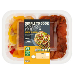 Simple to Cook Chinese Inspired Chicken Stir-Fry Kit 650g