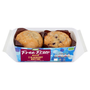 Free From 2 Blueberry Muffins