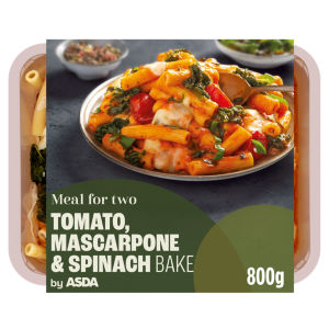 Meal for Two Tomato, Mascarpone & Spinach Bake 800g