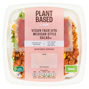 Vegan Faux'jita Mexican Style Salad 260g