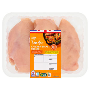 Tender Chicken Breast Mini Fillets 650g