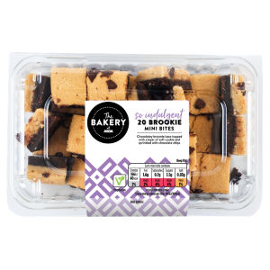 20 So Indulgent Brookie Mini Bites