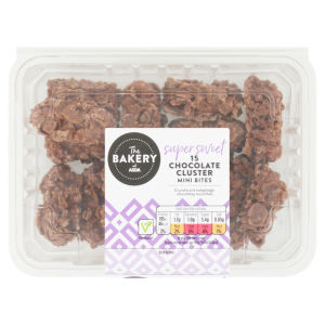 15 Chocolate Cluster Mini Bites