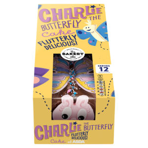 The Bakery Charlie the Butterfly Cake