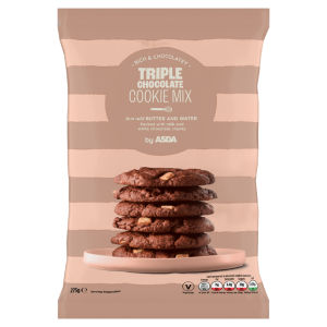 Triple Chocolate Cookie Mix 275g