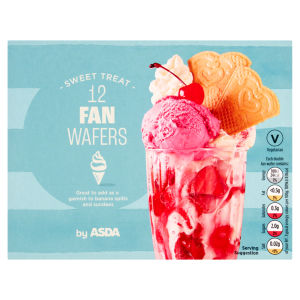 12 Fan Wafers