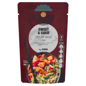 Sweet & Sour Stir-Fry Sauce 120g