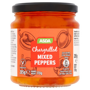 Chargrilled Mixed Peppers 285g