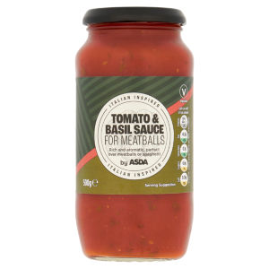 Tomato & Basil Sauce For Meatballs