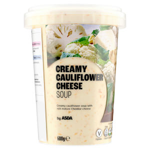 Creamy Cauliflower Cheese Soup 600g