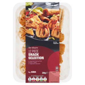 12 Piece Snack Selection 204g