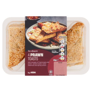 to Share 4 Prawn Toasts 120g