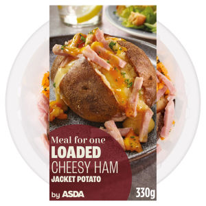 Meal for One Loaded Cheesy Ham Jacket Potato 330g