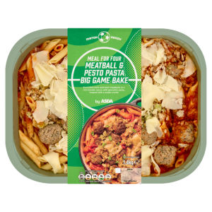Meatball & Pesto Pasta Bake 1.4kg