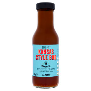Smoky Kansas BBQ Marinade 280g