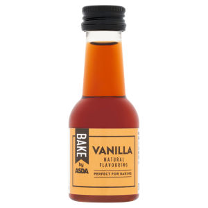 BAKE by ASDA Vanilla Natural Flavouring 38ml