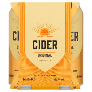 Cider Original 4 x 440ml
