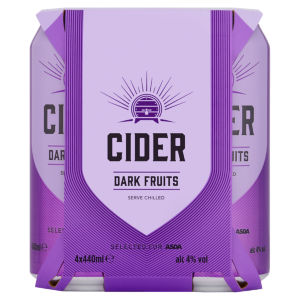 Cider Dark Fruits 4 x 440ml