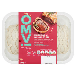 OMV! Mushroom Wellington 500g