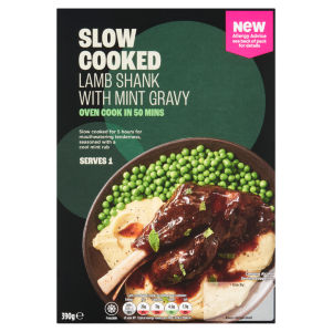 Mint Gravy Lamb Shanks 2 Pack
