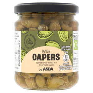 Tangy Capers 190g