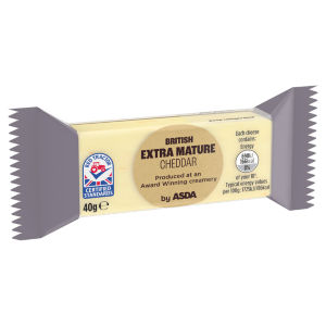 British Extra Mature Cheddar 40g