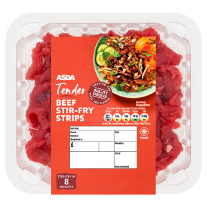 Tender Scotch Beef Stir-Fry Strips