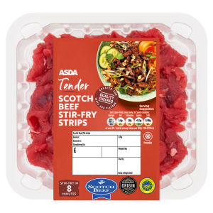 Tender Scotch Beef Stir-Fry Strips