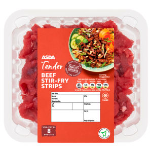 Tender Beef Stir-Fry Strips