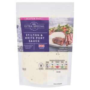 Stilton & White Port Sauce 150g