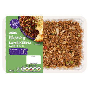 Warming Lamb Keema Curry Kit 650g