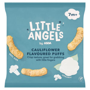 Little Angels Cauliflower Flavoured Puffs 7m+ 15g