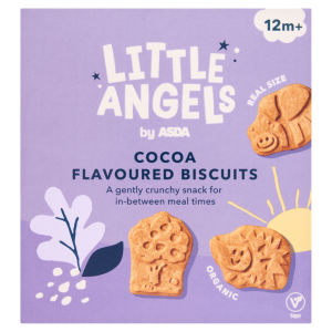 ASDA Little Angels Cocoa Flavoured Biscuits 12m+ 100g