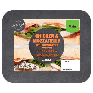 ASDA Chicken & Mozzarella Deli Style Sandwich