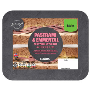 ASDA New York Deli Style Sandwich