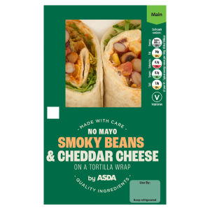ASDA Smoky Bean & Cheese Wrap