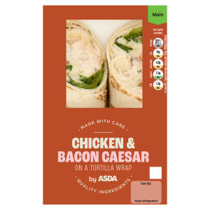 ASDA Chicken & Bacon Caesar Wrap