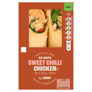 ASDA Sweet Chilli Chicken Wrap
