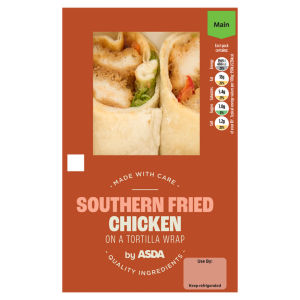 ASDA Southern Fried Chicken Wrap
