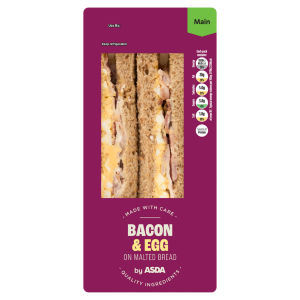 ASDA Egg & Bacon Sandwich