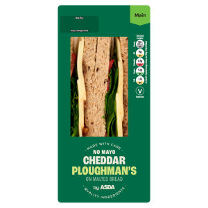 ASDA Cheddar Ploughman's Sandwich