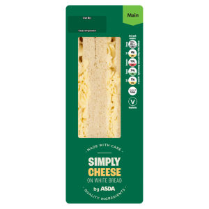 Cheese & Onion Sandwich