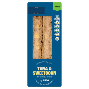 ASDA Tuna & Sweetcorn Sandwich