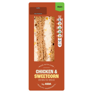 ASDA Chicken & Sweetcorn Sandwich