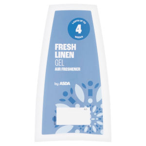 Fresh Linen Gel Air Freshener 120g