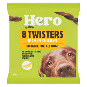 Hero 8 Twisters Rich in Chicken 120g
