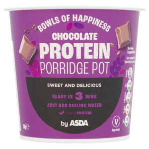 Golden Syrup Protein Porridge Sachet