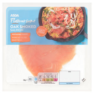 Flavoursome Oak Smoked Salmon 100g