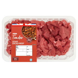 Tender Scotch Lean Diced Beef 700g